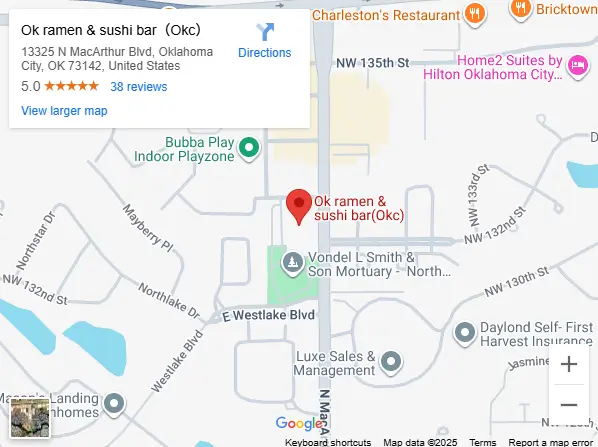Location, 13325 N MacArthur Blvd, Oklahoma City, OK 73142, United States
